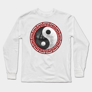 Yin and Yang Long Sleeve T-Shirt